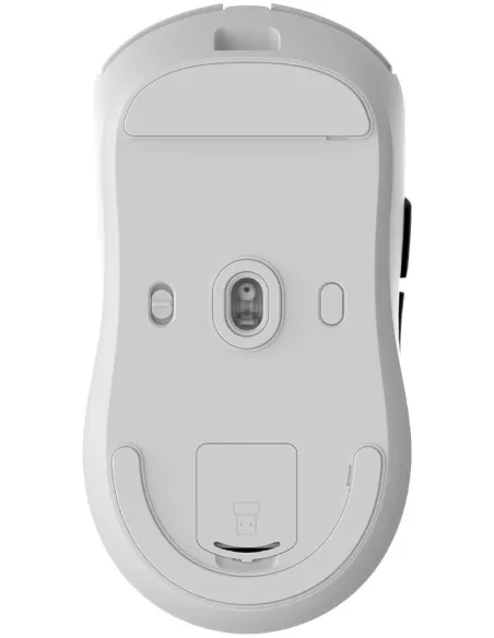 Coolbox COO-MOU-W03-W Ratón Inalámbrico 10000DPI Blanco