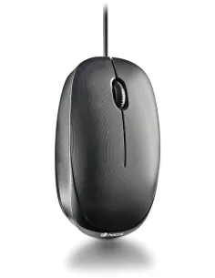 NGS Flame-C Ratón USB 1000DPI Negro-FTRRCA0784