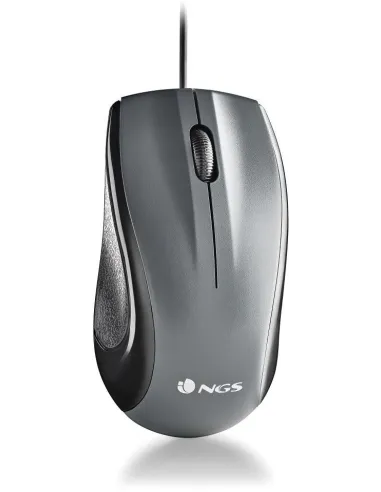 NGS MUSK Ratón USB 1200DPI Gris