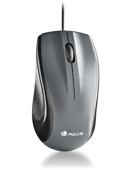 NGS MUSK Ratón USB 1200DPI Gris