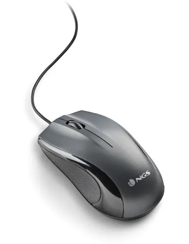 NGS MUSK Ratón USB 1200DPI Gris