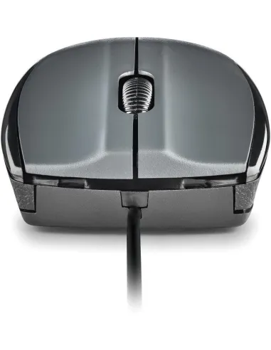 NGS MUSK Ratón USB 1200DPI Gris