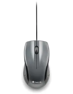 NGS MUSK Ratón USB 1200DPI Gris-FTRRCA0785