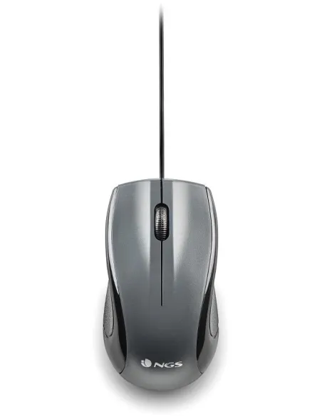 NGS MUSK Ratón USB 1200DPI Gris