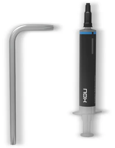 NOX Hummer Shield AMD Bracket para Socket Gris