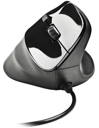 NGS SAMSARA Ratón Ergonómico 3200DPI Gris