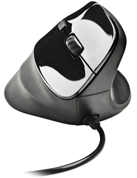 NGS SAMSARA Ratón Ergonómico 3200DPI Gris