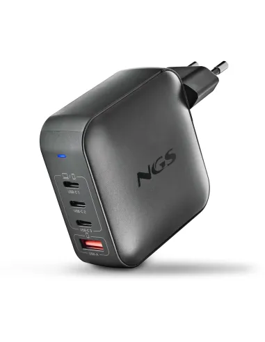 NGS BUD165W Cargador de Smartphone x3 USB-C/x1 USB-A