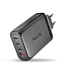 NGS BUD140W Cargador de Smartphone x3 USB-C/x1 USB-A-AAOACR0285
