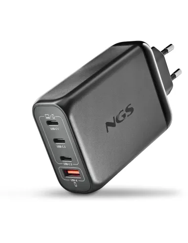 NGS BUD140W Cargador de Smartphone x3 USB-C/x1 USB-A