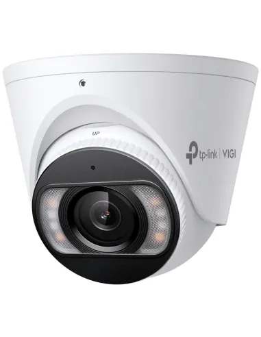 TP-Link VIGI INSIGHT S455(4MM) Cámara de Vigilancia Turret 5MP Blanca