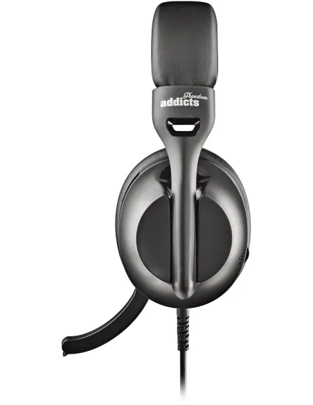 NGS VOX805 USB-C BLACK Auriculares con Control de Volumen Negro