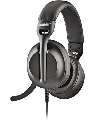 NGS VOX805 USB-C BLACK Auriculares con Control de Volumen Negro