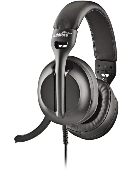 NGS VOX805 USB-C BLACK Auriculares con Control de Volumen Negro