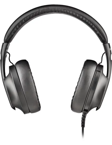 NGS VOX805 USB-C BLACK Auriculares con Control de Volumen Negro