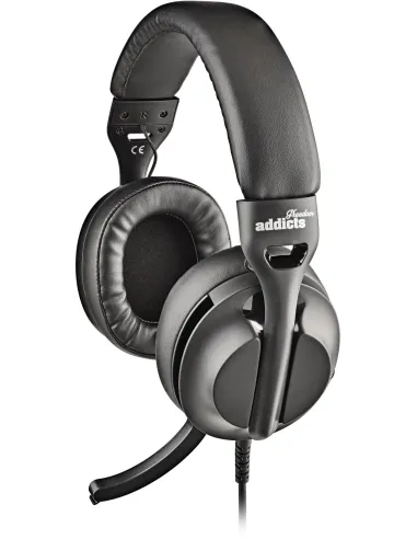 NGS VOX805 USB-C BLACK Auriculares con Control de Volumen Negro