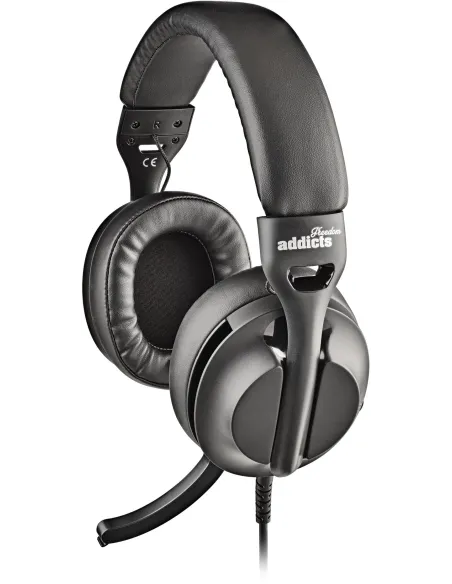 NGS VOX805 USB-C BLACK Auriculares con Control de Volumen Negro