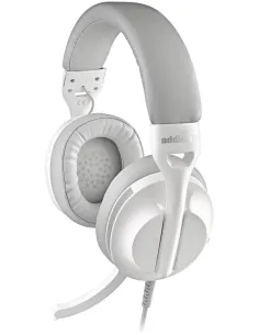 NGS VOX805 USB-C WHITE Auriculares con Control de Volumen Blancos-MULT62602