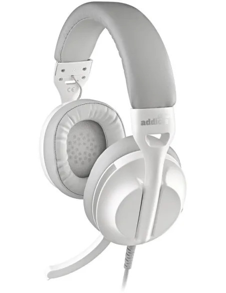 NGS VOX805 USB-C WHITE Auriculares con Control de Volumen Blancos