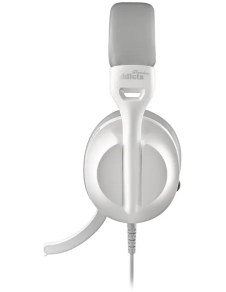 NGS VOX805 USB-C WHITE Auriculares con Control de Volumen Blancos