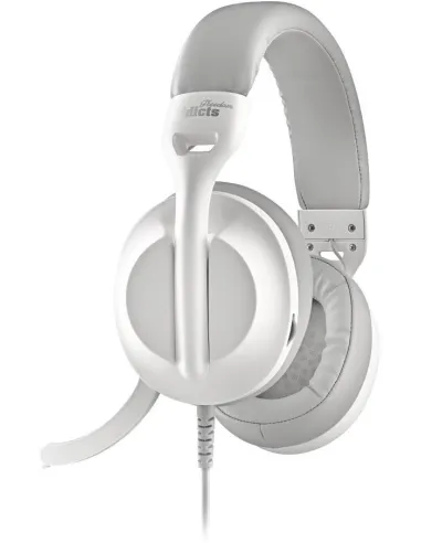 NGS VOX805 USB-C WHITE Auriculares con Control de Volumen Blancos