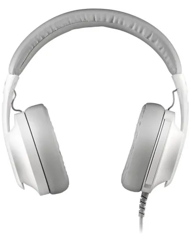 NGS VOX805 USB-C WHITE Auriculares con Control de Volumen Blancos
