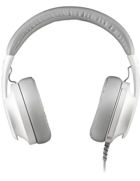 NGS VOX805 USB-C WHITE Auriculares con Control de Volumen Blancos