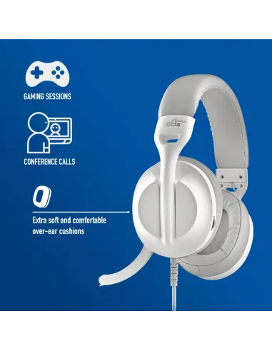 Auriculares Ngs VOX805 USB-C WHITE