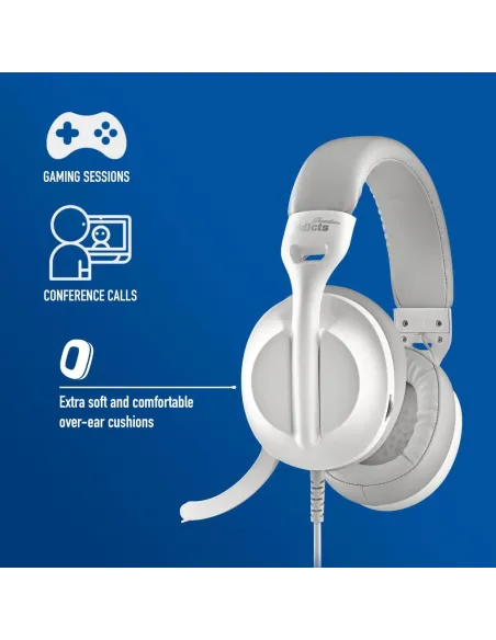 Auriculares Ngs VOX805 USB-C WHITE