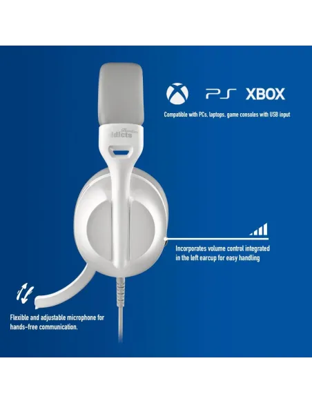 Auriculares Ngs VOX805 USB-C WHITE