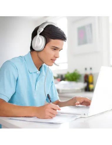 Auriculares Ngs VOX805 USB-C WHITE