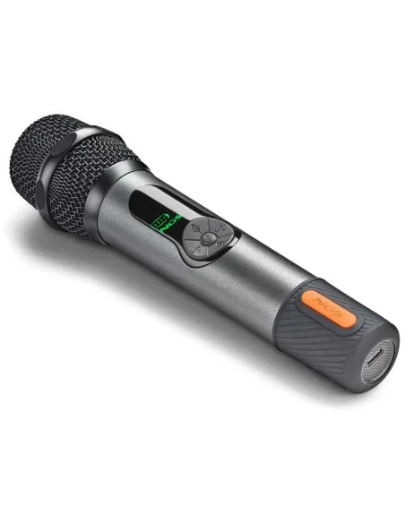NGS SINGER STAR ELEC-MIC-0043 MICRÓFONO INALÁMBRICO VOCAL DE TIPO DINÁMICO