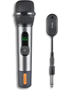 NGS SINGER STAR ELEC-MIC-0043 MICRÓFONO INALÁMBRICO VOCAL DE TIPO DINÁMICO-MULT62603
