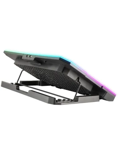 NGS HERO STAND Base Refrigeradora para portátil de hasta 15,6" con 6 ventiladores de gran velocidad