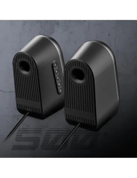 Spirit Of Gamer SP-5500-BK Altavoces RGB Bluetooth Negros