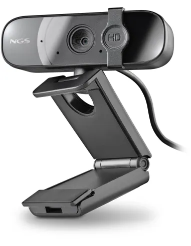 NGS XPRESSCAM1080HD Webcam FullHD Gris