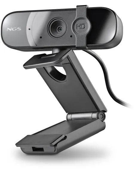NGS XPRESSCAM1080HD Webcam FullHD Gris