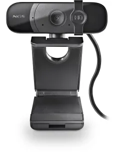NGS XPRESSCAM1080HD Webcam FullHD Gris-FVPCWB0153