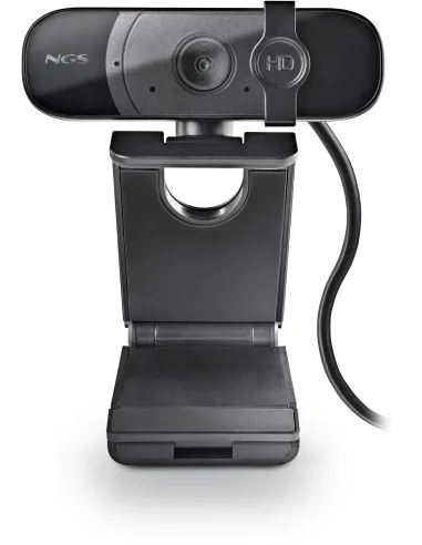 NGS XPRESSCAM 1080HD Webcam para PC FullHD 1080p USB 2.0 con Micrófono Incorporado