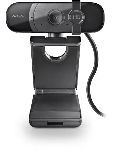 NGS XPRESSCAM1080HD Webcam FullHD Gris