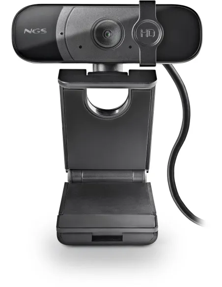 NGS XPRESSCAM 1080HD Webcam para PC FullHD 1080p USB 2.0 con Micrófono Incorporado