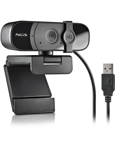 NGS XPRESSCAM1080HD Webcam FullHD Gris