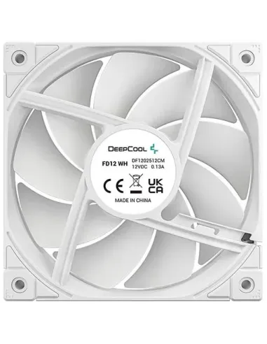 Ventilador Deepcool FD120 WH