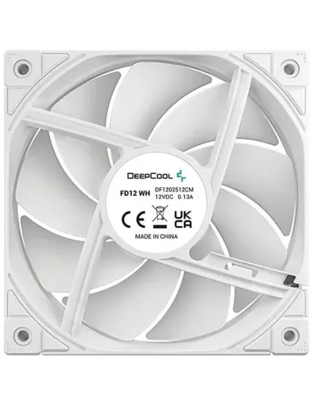 Ventilador Deepcool FD120 WH