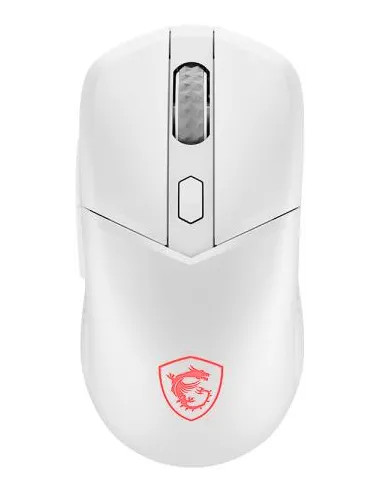 MSI Versa 300 Ratón Gaming Inalámbrico RGB 8000DPI Blanco