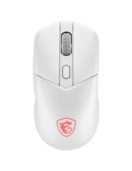 MSI Versa 300 Ratón Gaming Inalámbrico RGB 8000DPI Blanco