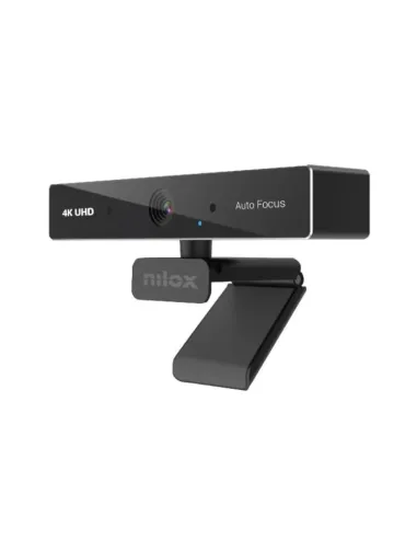 Nilox NXWCA4K13 Webcam 4K UHD USB Negra
