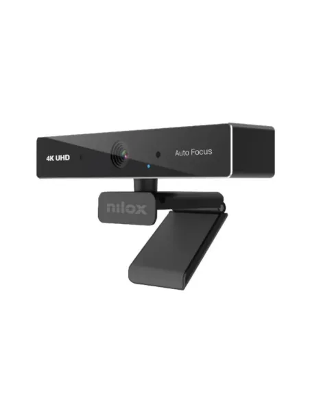 Nilox NXWCA4K13 Webcam 4K UHD USB Negra