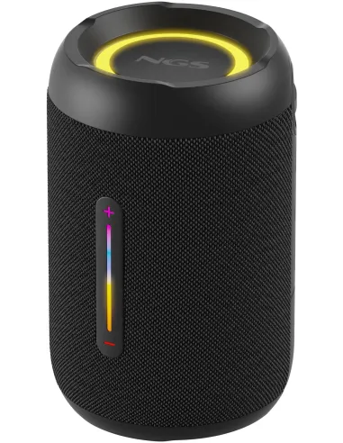 NGS Roller Furia 2 Tiny Black Altavoz Portátil Bluetooth