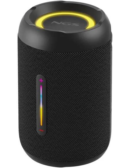 NGS Roller Furia 2 Tiny Black Altavoz Portátil Bluetooth